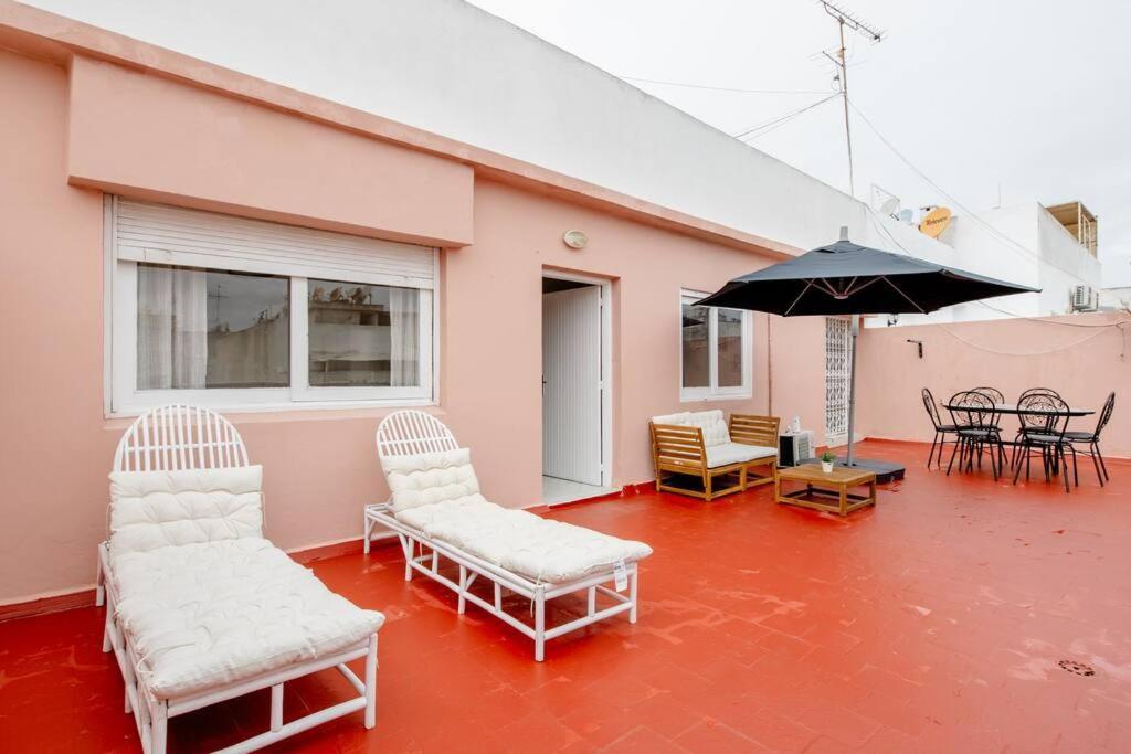רבאט Appartement Arribat Center Mall-Grande Terasse מראה חיצוני תמונה