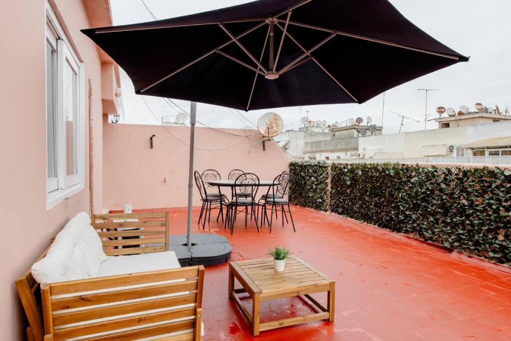 רבאט Appartement Arribat Center Mall-Grande Terasse מראה חיצוני תמונה